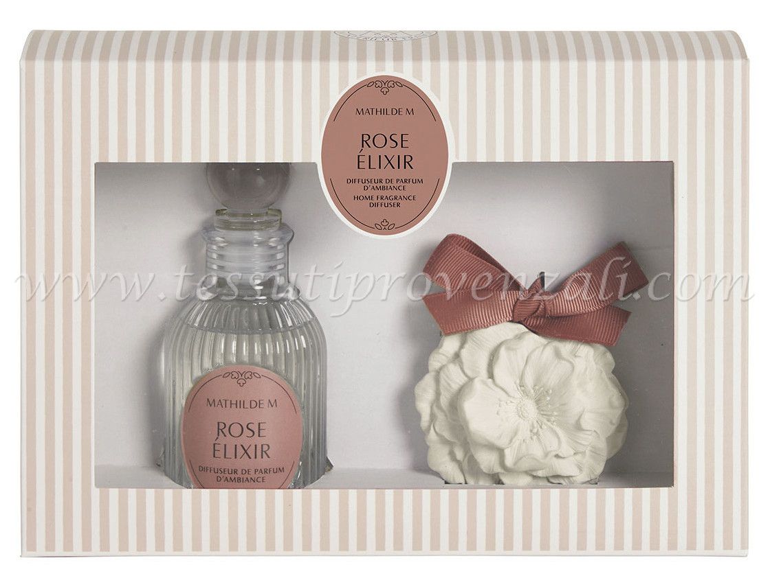Sapone Profumato A Forma Di Rosa – Mathilde M. – Fragranza Rose Elegante, Sfera Nuda