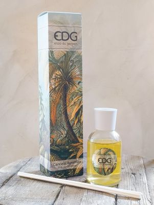 Profumatore ambienti con bastoncini EDG - 100 ml. profumazione Cannella Agrumata