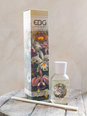 Profumatore ambienti con bastoncini EDG - 100 ml. profumazione Pepe Nero