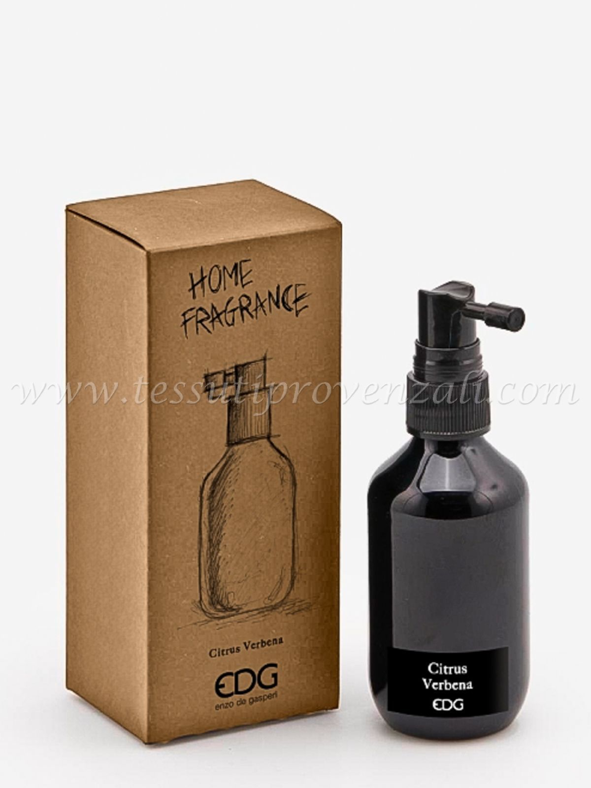 Profumo spray per ambienti EDG 100 ml. profumazione Citrus Verbena