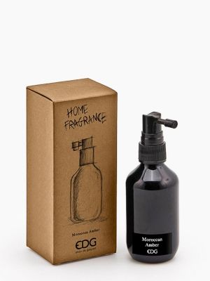 Profumo spray per ambienti EDG 100 ml. profumazione Moroccan Amber