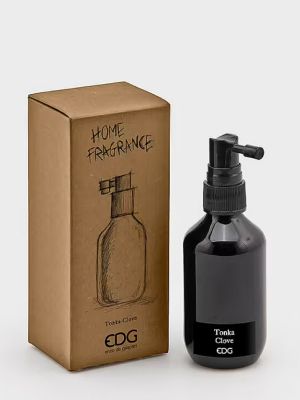 Profumo spray per ambienti EDG 100 ml. profumazione Tonka Clove