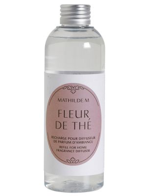 Ricarica profumo 200 ml. per diffusori con bastoncini Fleur de Thé Mathilde M