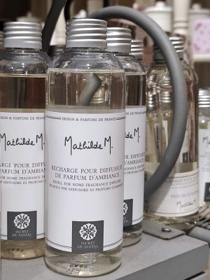 Ricarica profumo per ambiente Mathilde M. profumazione Secret de Santal 200 ml.