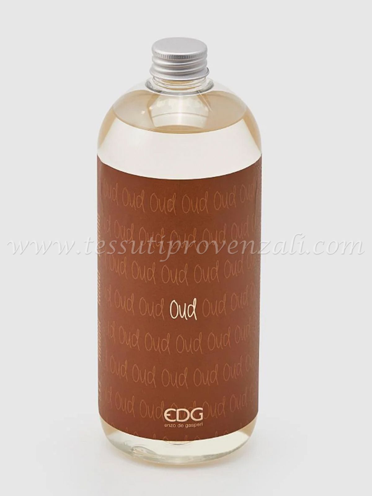 Ricarica profumo per diffusori con bastoncini EDG 250 ml. profumazione Oud