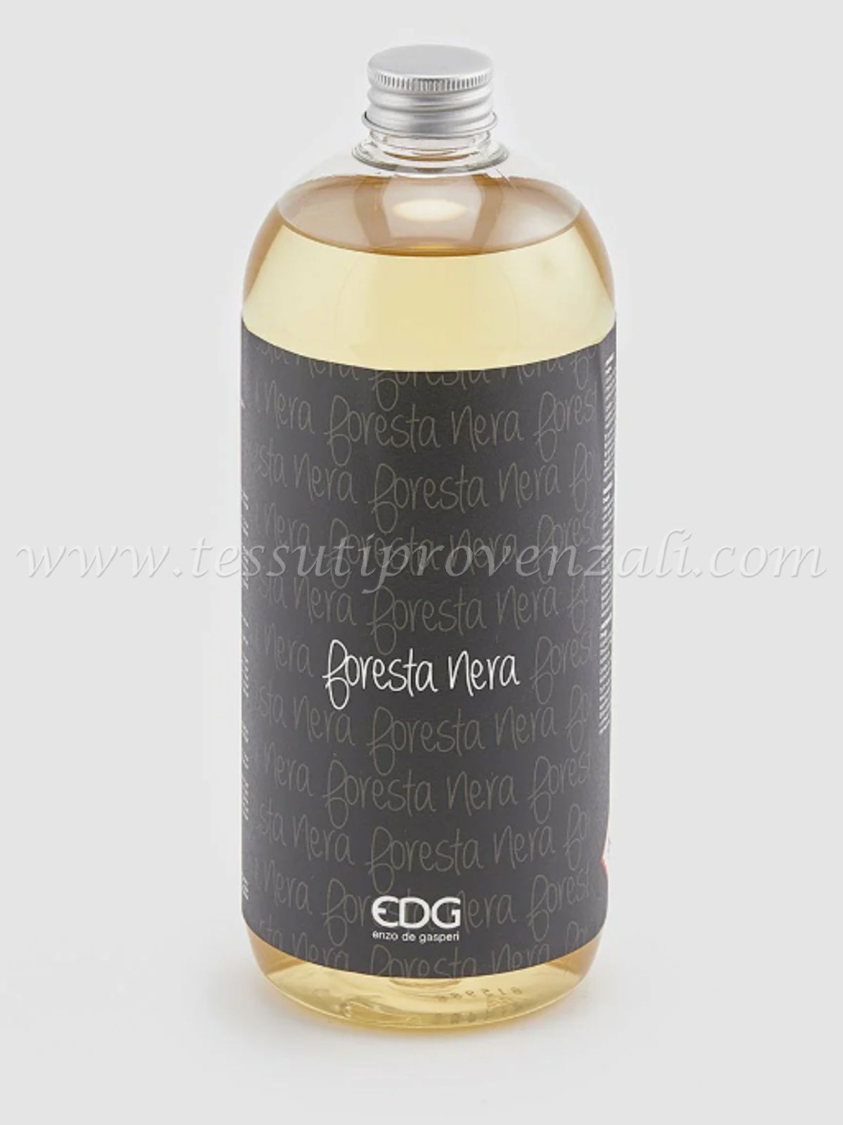 Ricarica profumo per diffusori con bastoncini EDG 250 ml. profumazione Foresta Nera