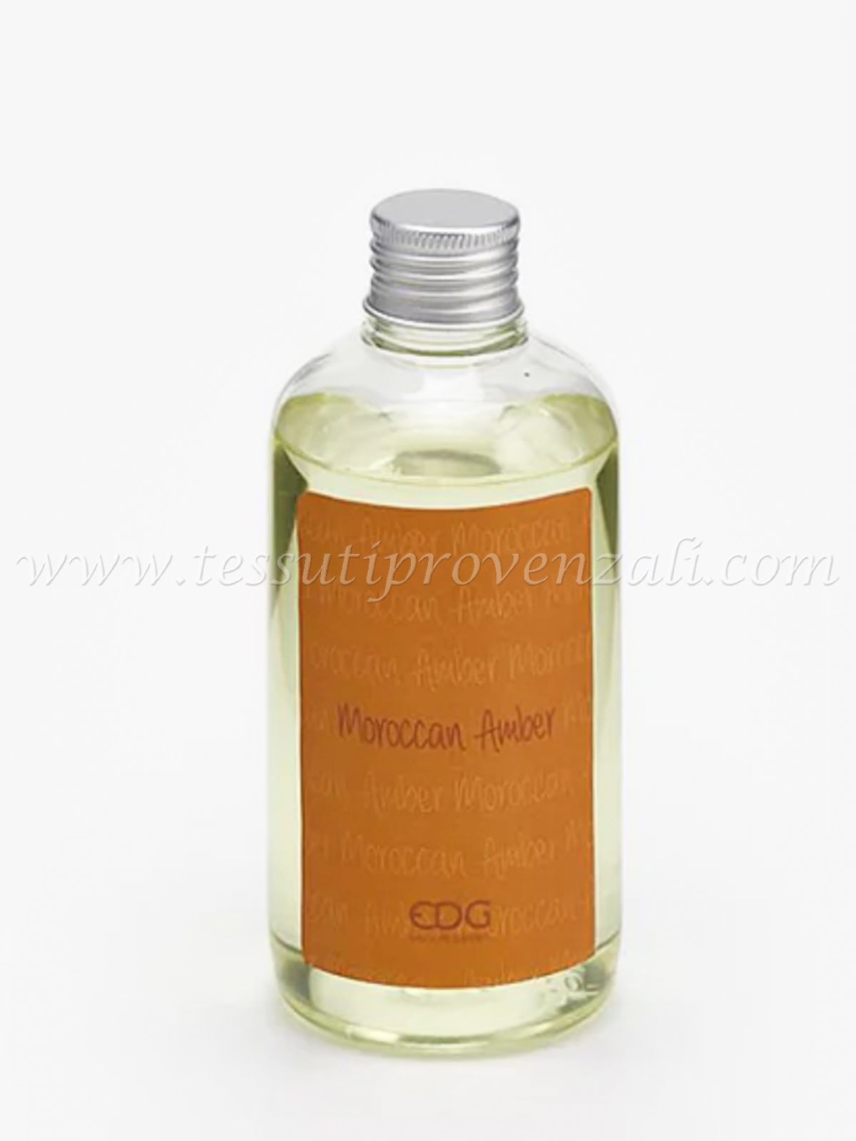Ricarica profumo per diffusori con bastoncini EDG 250 ml. profumazione Moroccan Amber