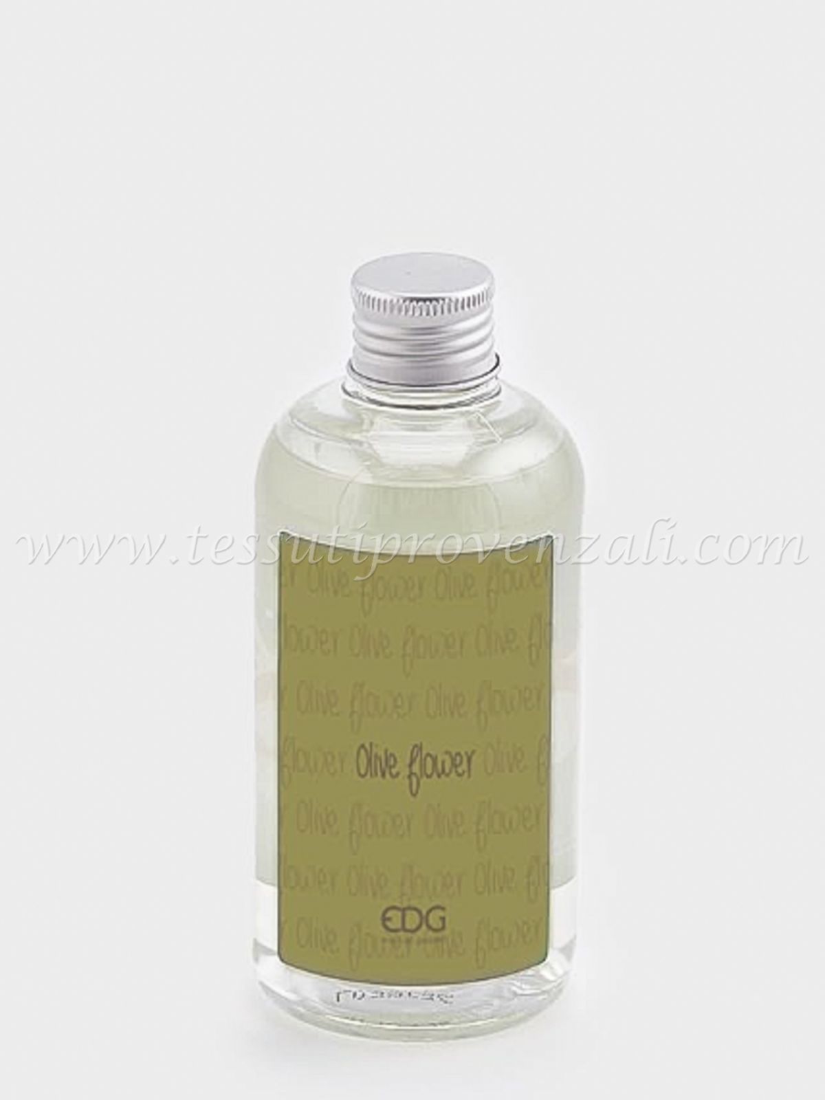 Ricarica profumo per diffusori con bastoncini EDG 250 ml. profumazione Olive Flower