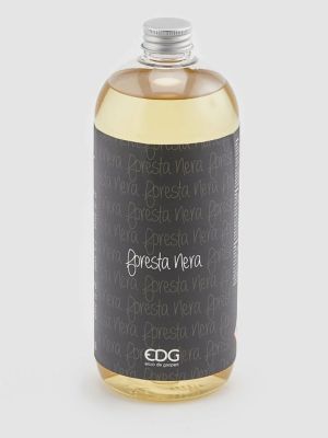 Ricarica profumo per diffusori con bastoncini EDG 250 ml. profumazione Foresta Nera