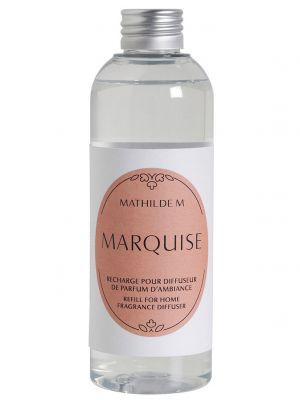 Ricarica profumo per diffusori con bastoncini Mathilde M. profumazione Marquise 200 ml.