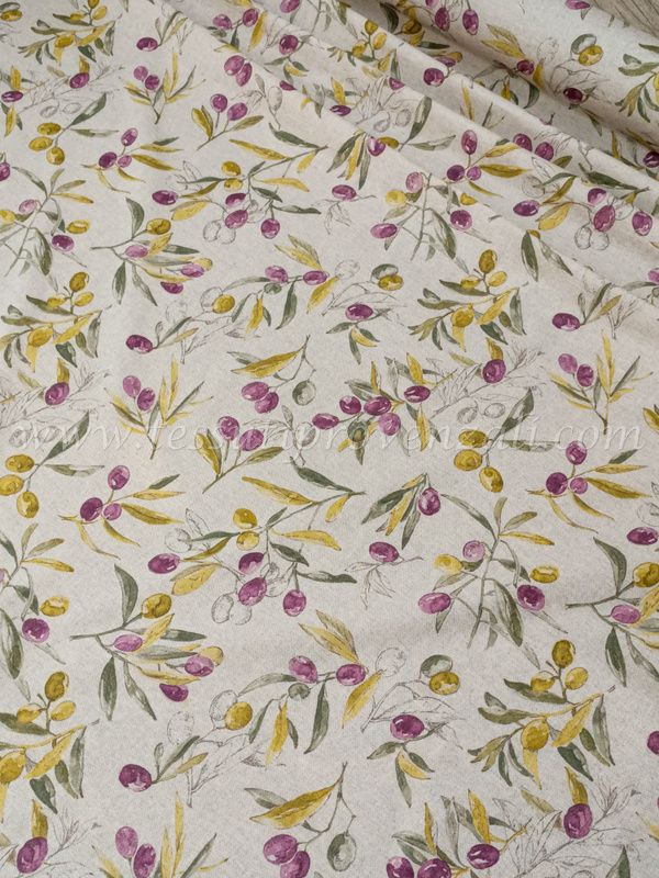 Tessuto in tela cerata al 100%, 340 g, marrone chiaro, 148 cm di larghezza x 91,44 cm di lunghezza, colore giallo