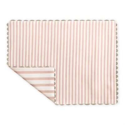 Tovaglietta reversibile serie Portofino Maestri Cotonieri rosa cipria