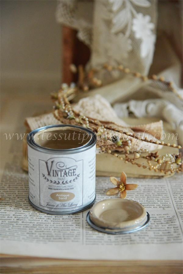 Vintage chalk paint 