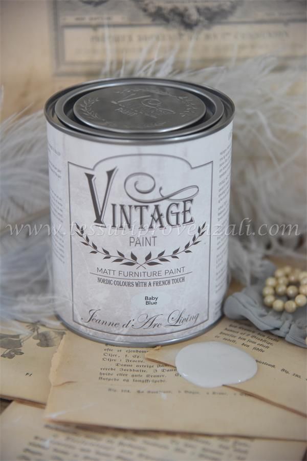 Vintage chalk paint 