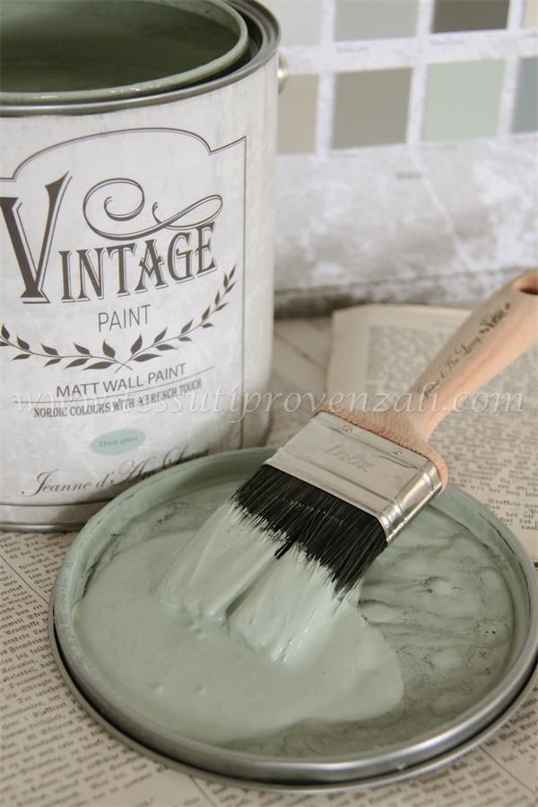 Vintage chalk paint 
