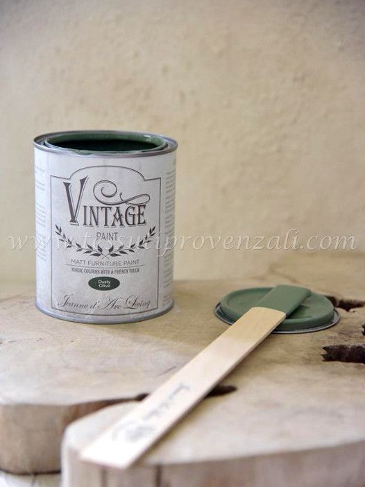 Vintage chalk paint 