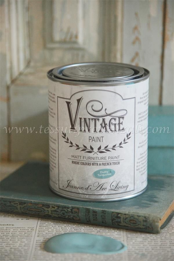 Vintage chalk paint 