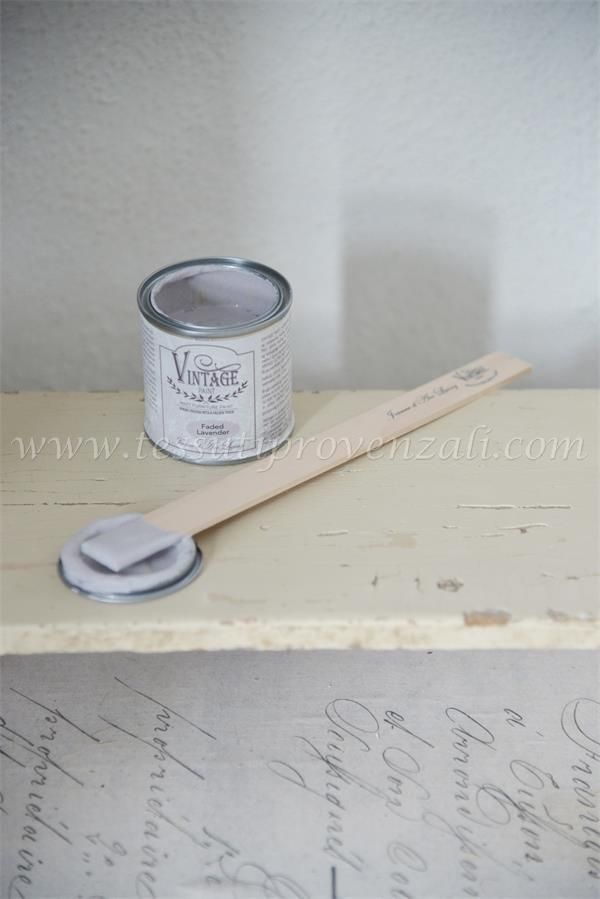 Vintage chalk paint 