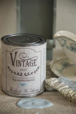 Vintage chalk paint 