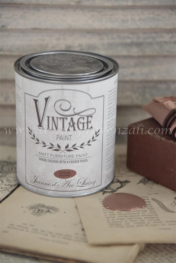 Vintage chalk paint 