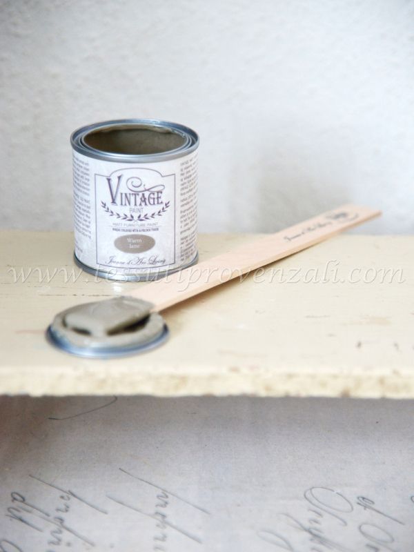 Vintage chalk paint 