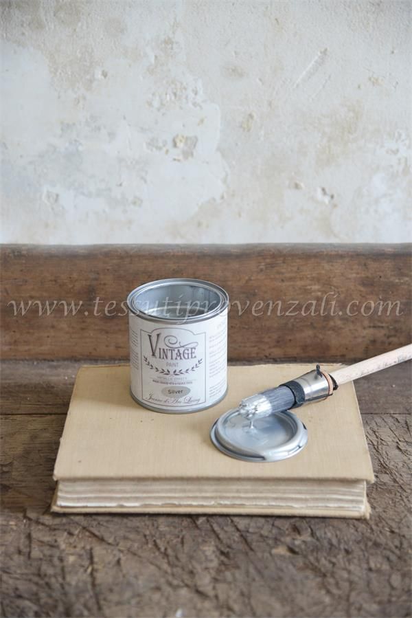 Vintage metallic paint 