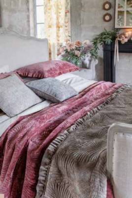 Lanovenanube Copriletto Boutis Reversibile Tribal Per Letto Singolo 90 Cm - 180x270 Cm, Microfibra, Con Federa, Leggero E Trapuntato, Primavera/Estate - 4