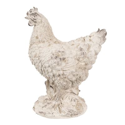 Clayre &ap; Eef Cuscino da paviento Cuscino GREYCHECK grigio/bianco
