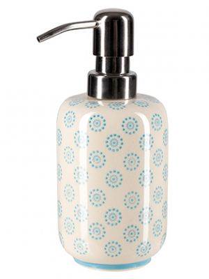 Dispenser sapone shabby serie Dentelle Aquarelle | Mathilde M