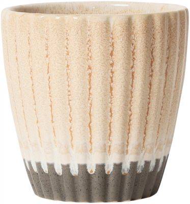 Blanc Mariclo 'Set 4 Tasse mit Geschenkbox Serie Le Rose del Borgo