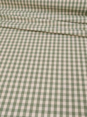 Tessuto Jersey Di Cotone Elasticizzato 95% Cotone 5% Elastan - Venduto Al Metro - Larghezza 140 Cm - Colore Verde Eucalipto Scuro (JB077) - Ideale Per Abbigliamento Bambini E Fai Da Te - 2